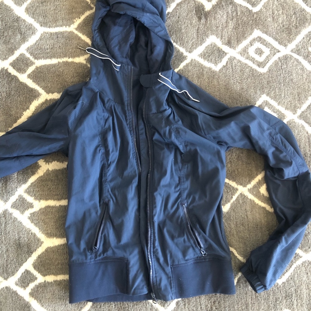 Running jacket navy